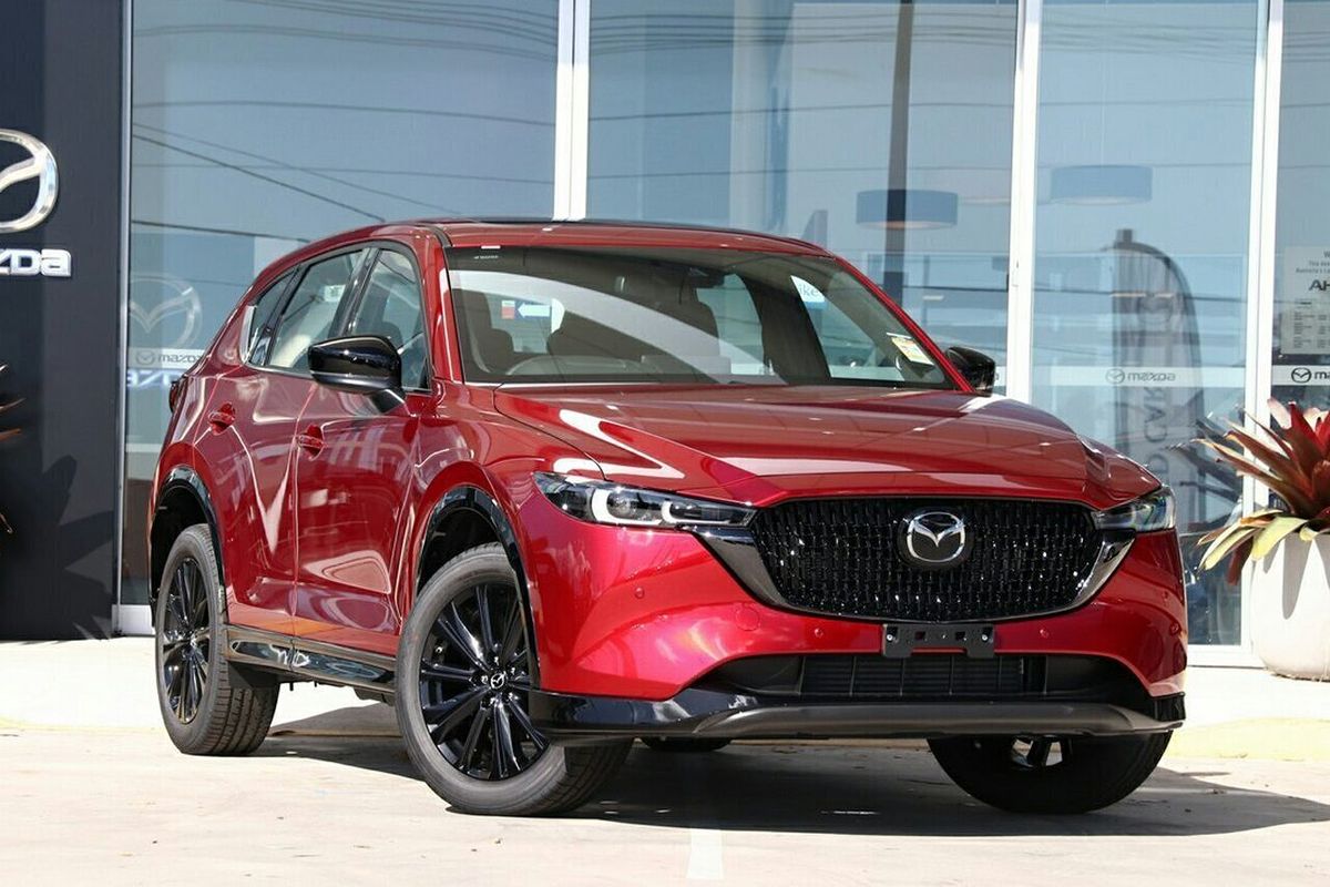 2026 Mazda CX-5 G35 GT SP KF Series