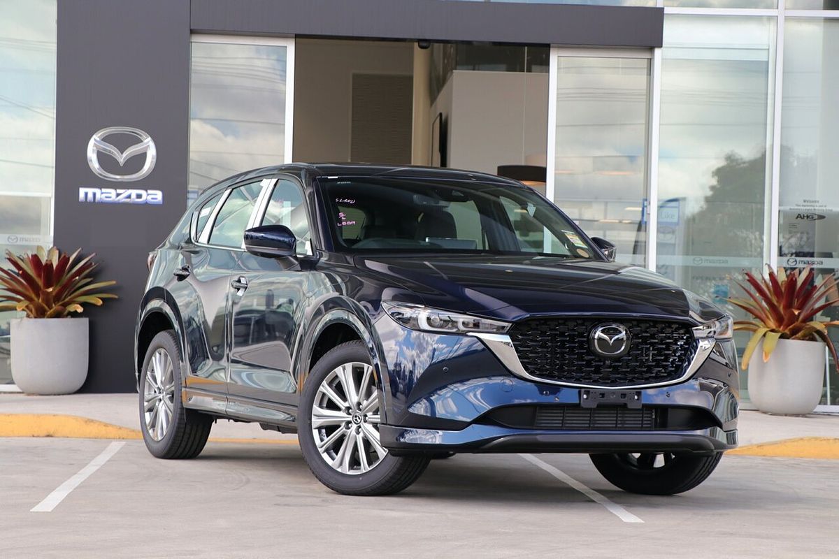 2026 Mazda CX-5 G35 Akera KF Series