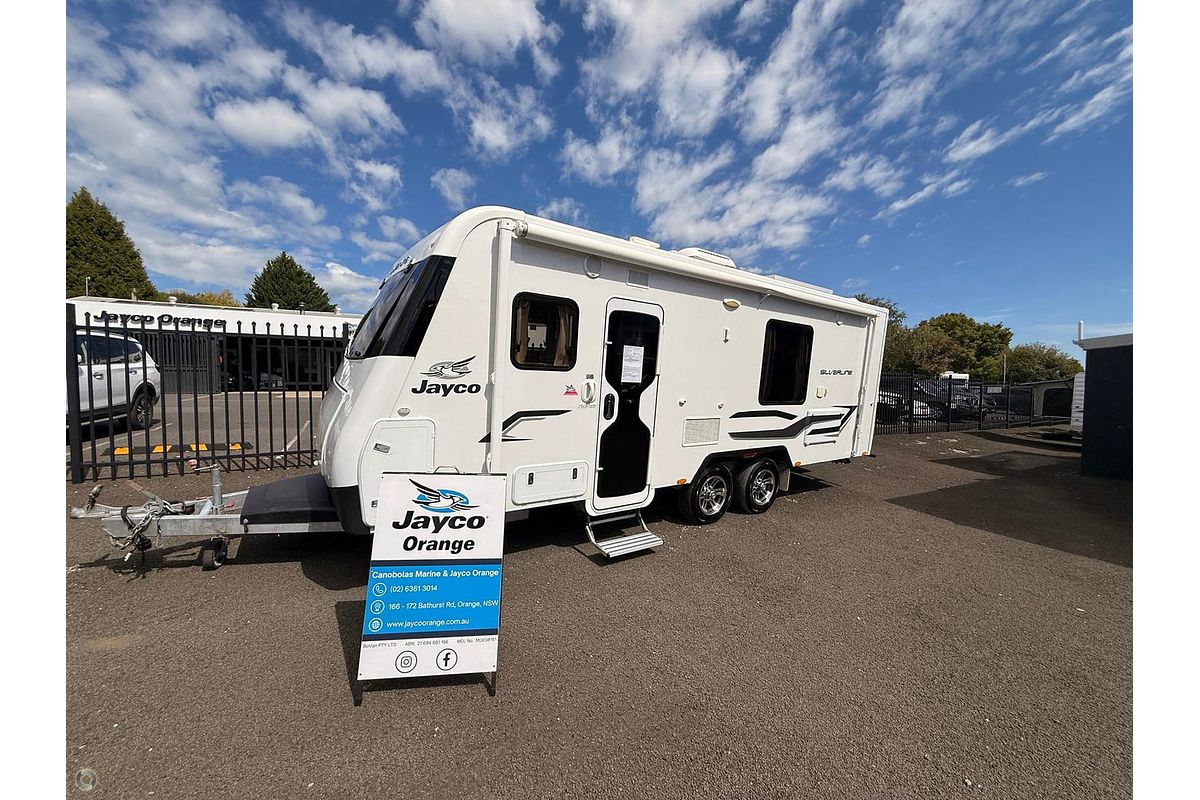 2014 Jayco SILVERLINE CARAVAN 21' (21.65