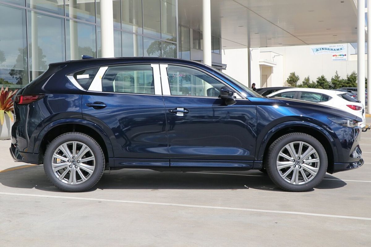 SOLD 2026 Mazda CX-5 G35 Akera in Deep Crystal Blue | New SUV | Stock ...