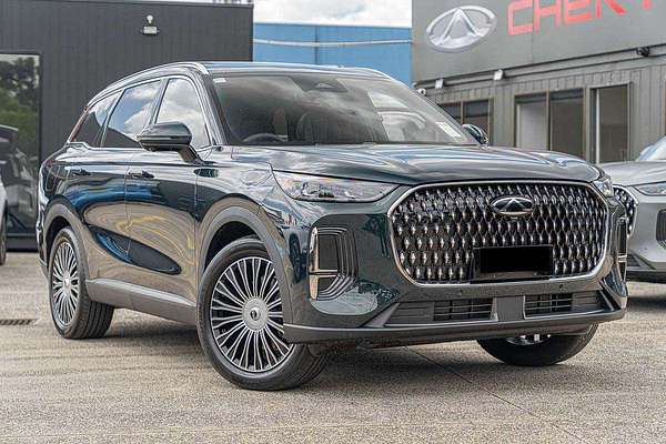 2025 Chery Tiggo 9 Super Hybrid Ultimate