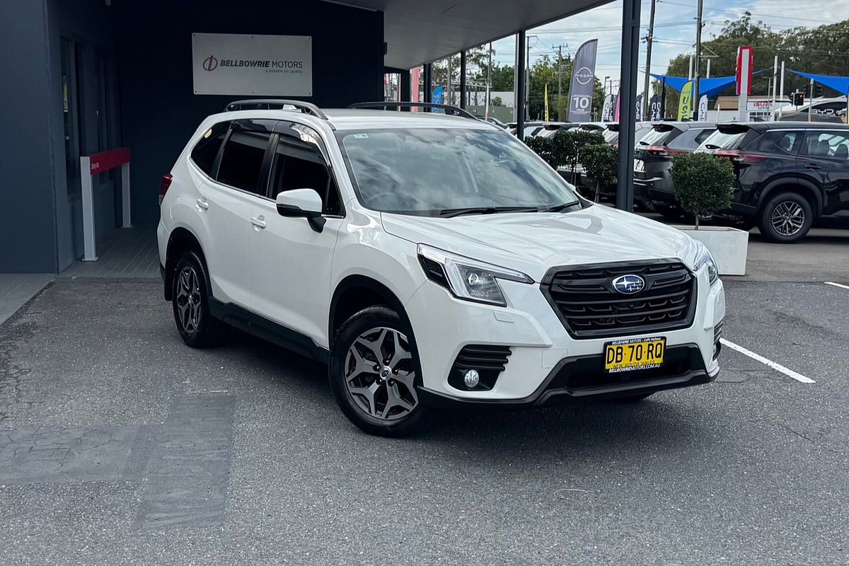 2022 Subaru Forester 2.5i-L S5