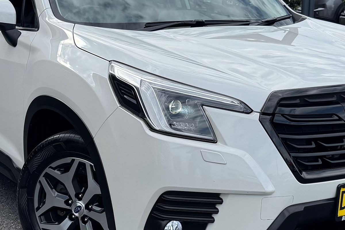 2022 Subaru Forester 2.5i-L S5