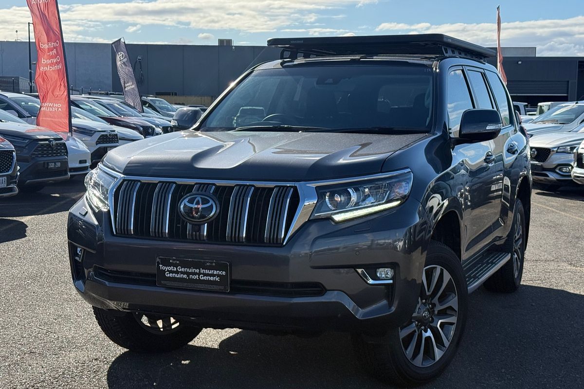 2023 Toyota Landcruiser Prado VX GDJ150R
