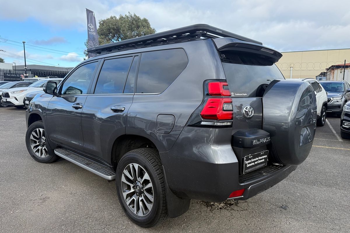 2023 Toyota Landcruiser Prado VX GDJ150R