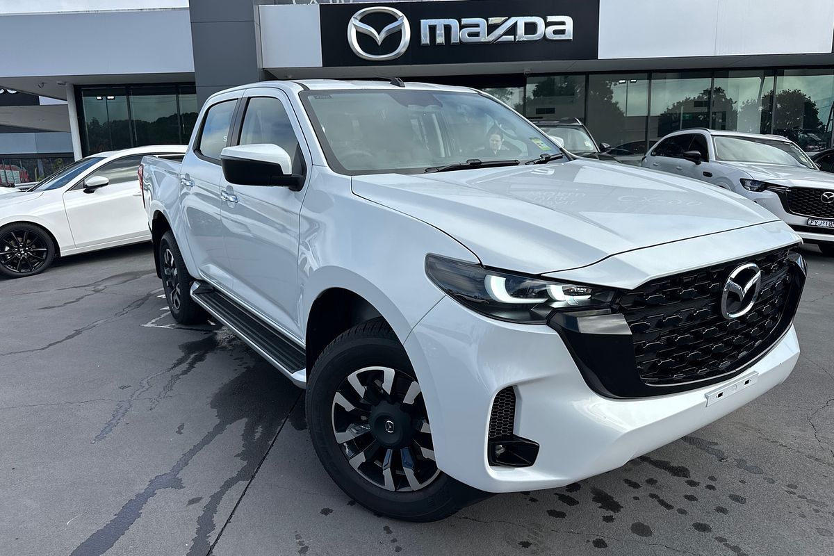 2025 Mazda BT-50 XTR TF 4X4
