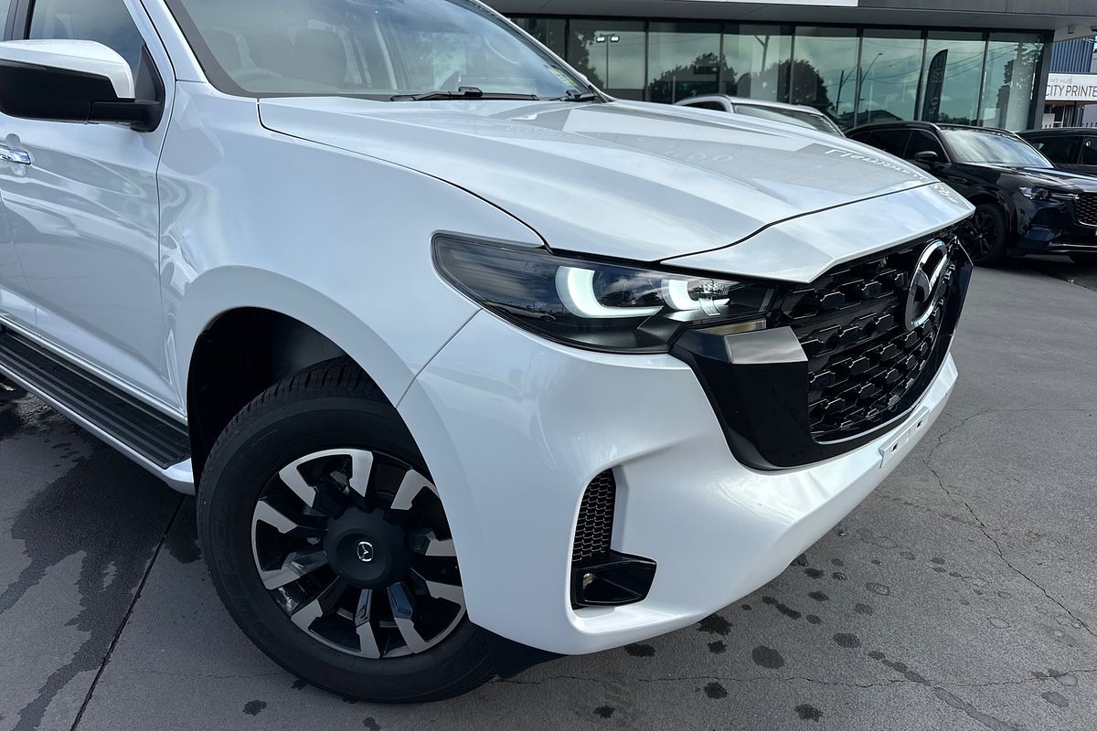 2025 Mazda BT-50 XTR TF 4X4