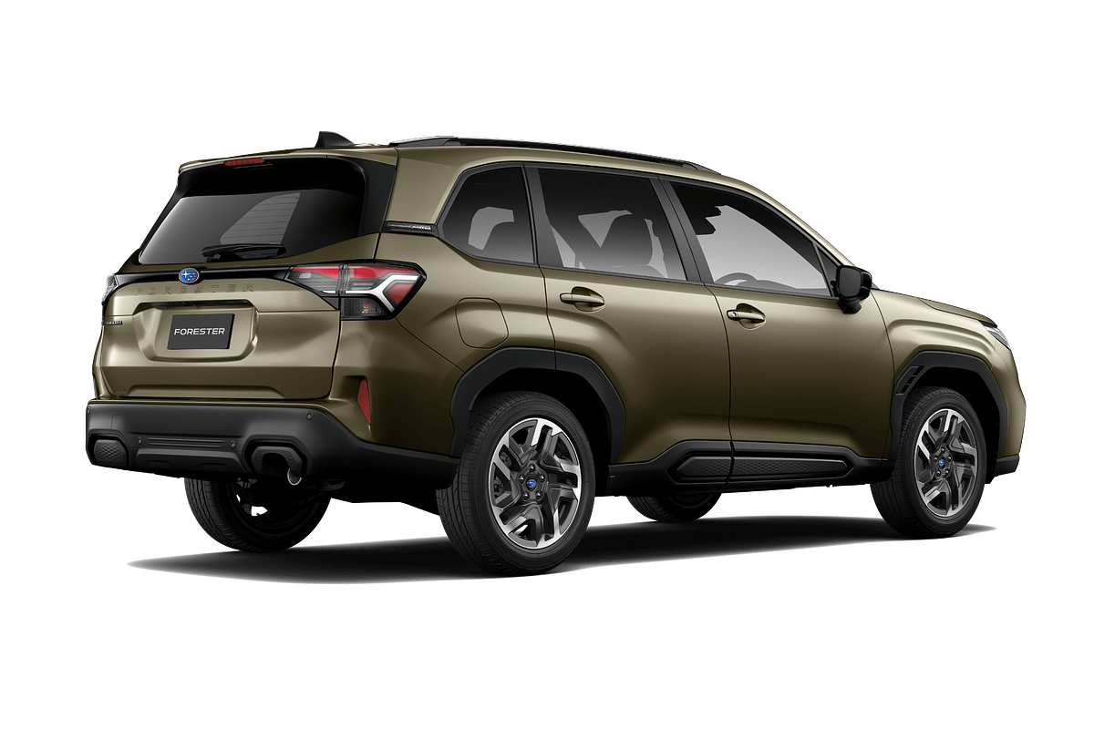 2026 Subaru Forester Touring S6