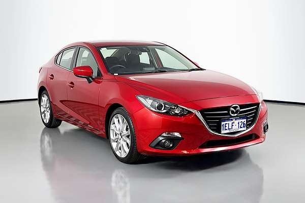 2014 Mazda 3 SP25 BM Series