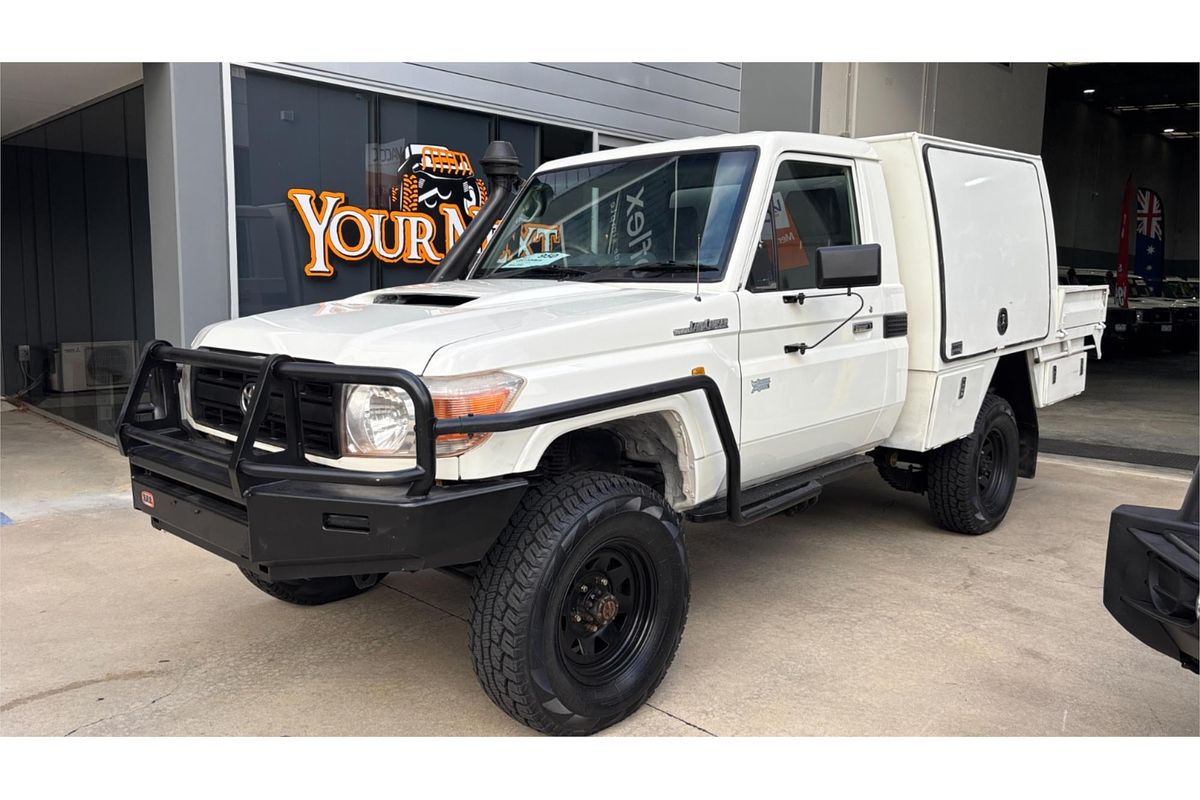 2012 Toyota Landcruiser Workmate VDJ79R 4X4