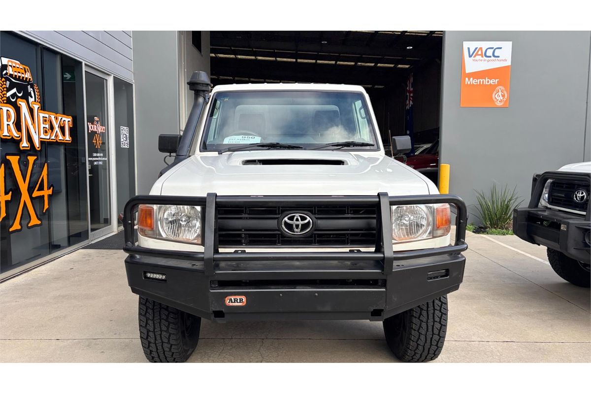2012 Toyota Landcruiser Workmate VDJ79R 4X4