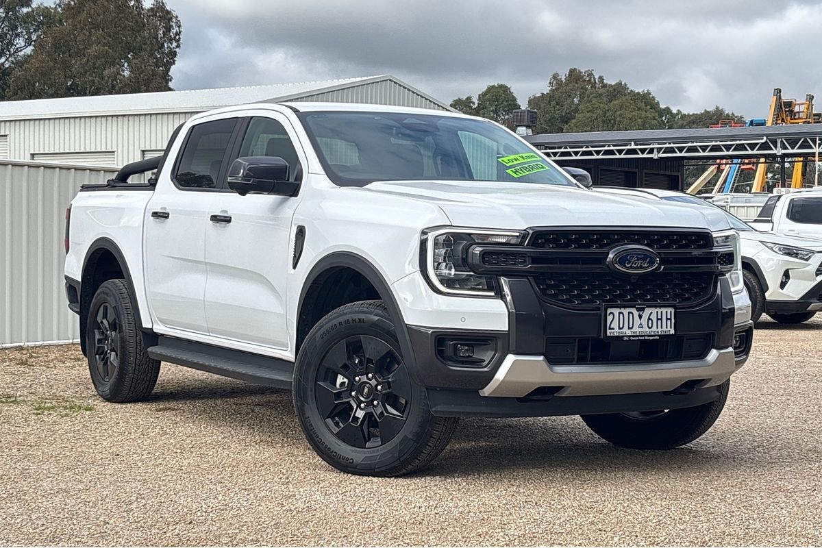 2025 Ford Ranger PHEV Sport  4X4 2.3L