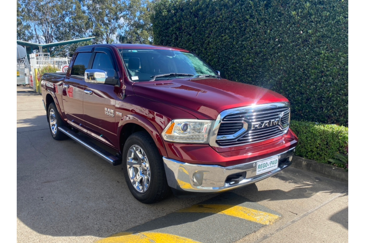 2019 RAM 1500 Laramie DS 4X4 SWB
