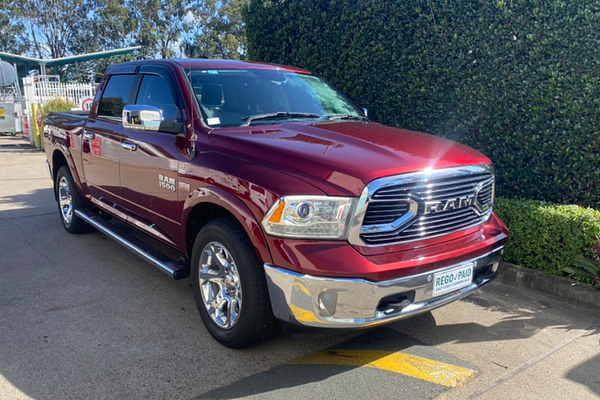 2019 RAM 1500 Laramie DS 4X4 SWB