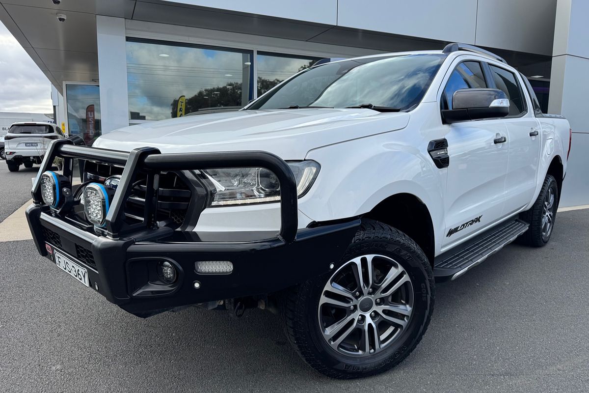 2020 Ford Ranger Wildtrak PX MkIII 4X4 2.0L