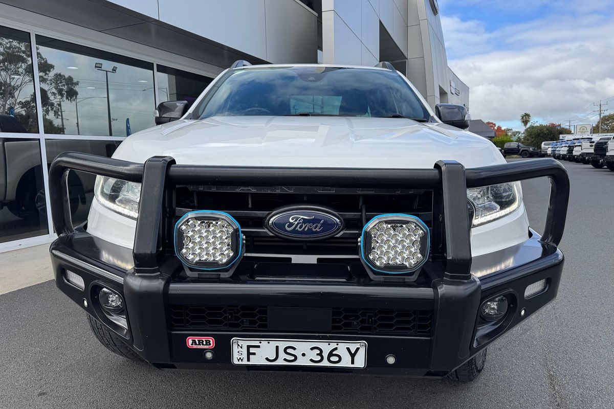 2020 Ford Ranger Wildtrak PX MkIII 4X4 2.0L