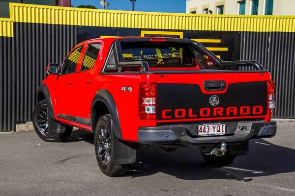 2018 Holden Colorado LS RG
