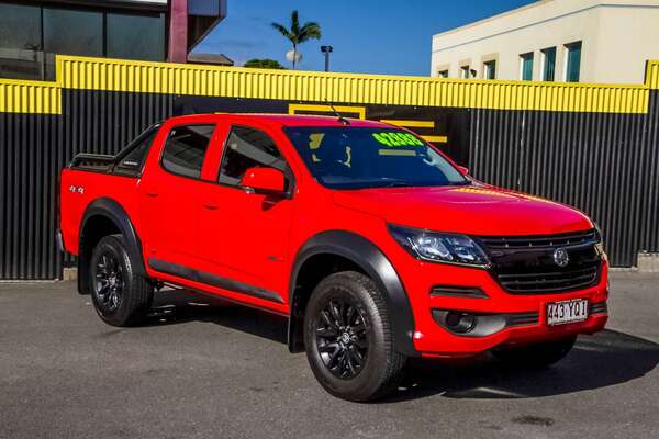 2018 Holden Colorado LS RG
