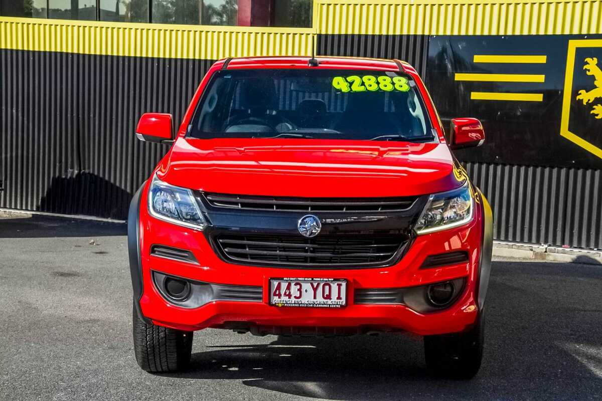 2018 Holden Colorado LS RG 4X4