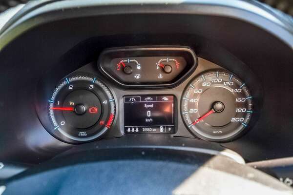 2018 Holden Colorado LS RG
