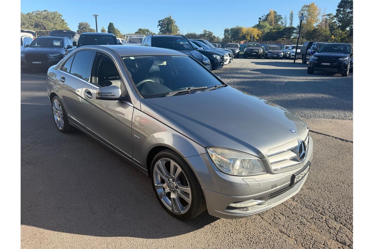 2010 Mercedes-Benz C-Class C250 CGI Avantgarde W204