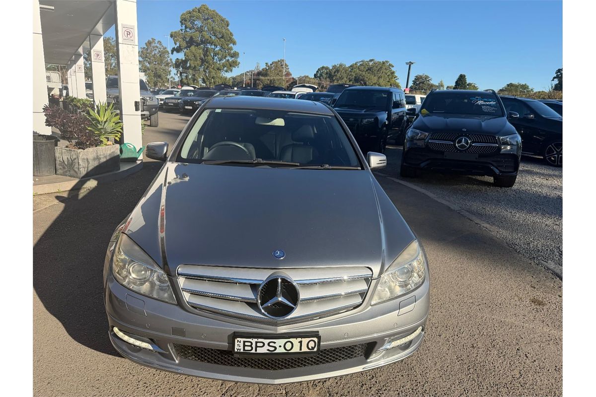 2010 Mercedes-Benz C-Class C250 CGI Avantgarde W204