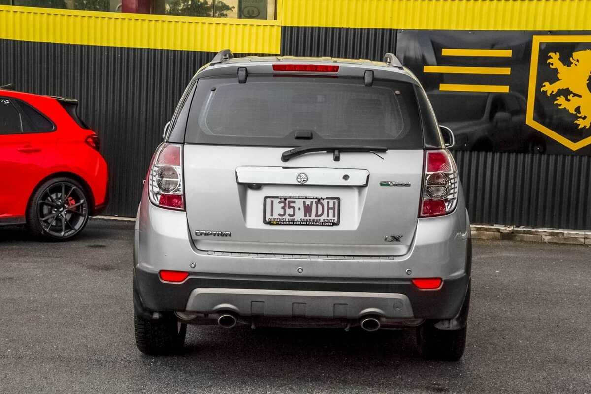 2013 Holden Captiva 7 LX CG Series II