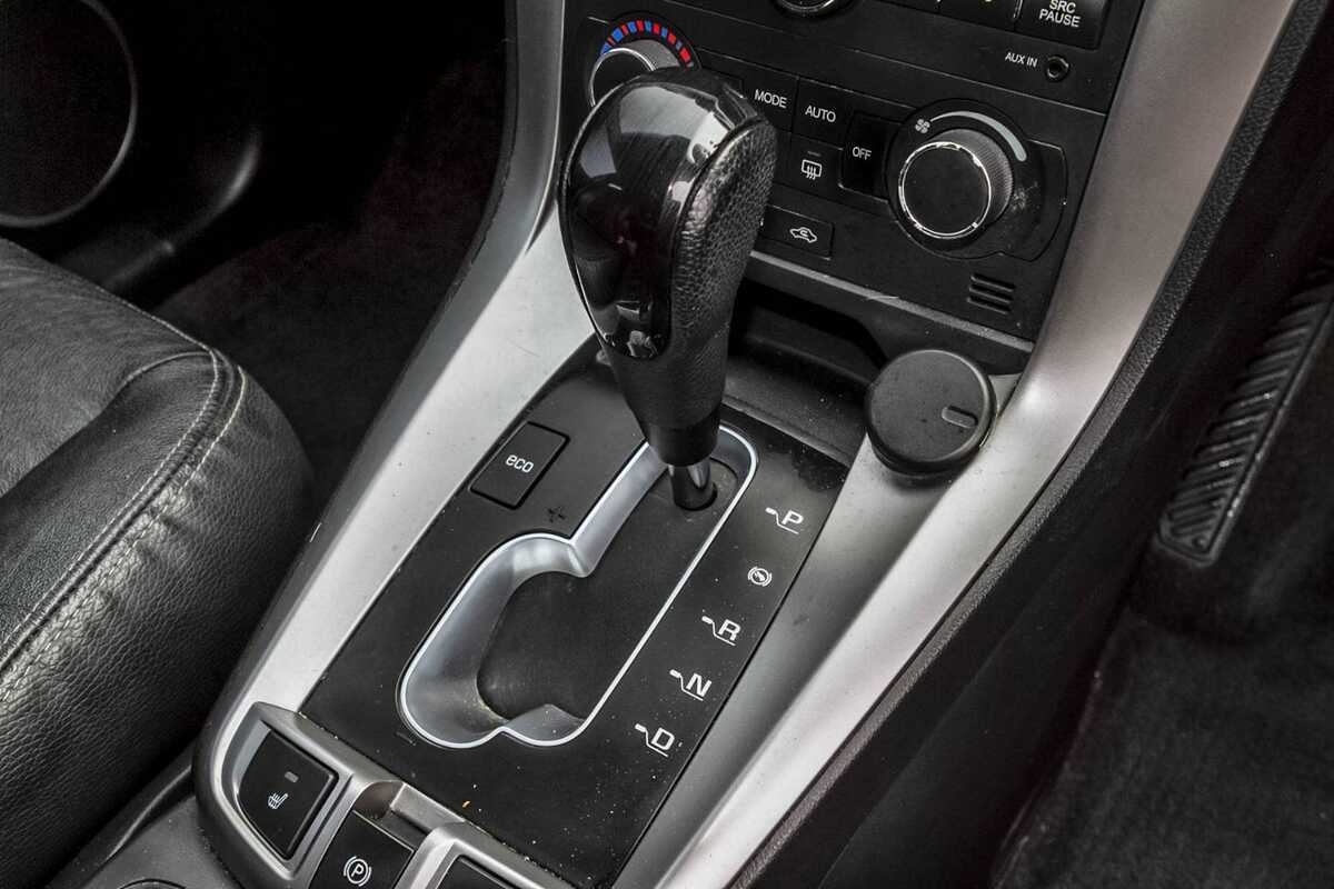 2013 Holden Captiva 7 LX CG Series II