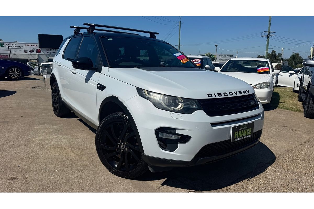 2016 Land Rover Discovery TD4 HSE Series 5