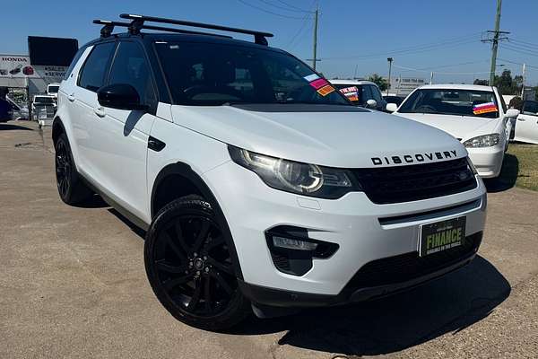 2016 Land Rover Discovery TD4 HSE Series 5