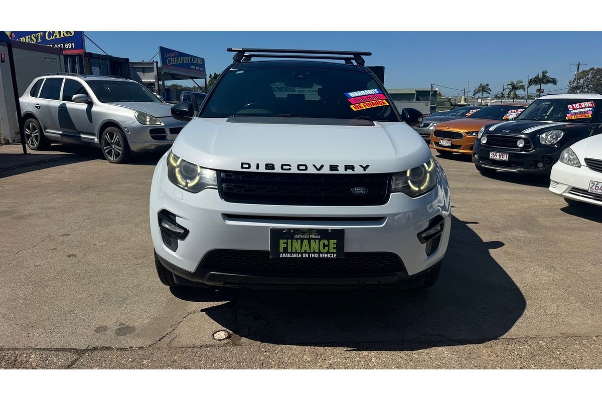 2016 Land Rover Discovery TD4 HSE Series 5