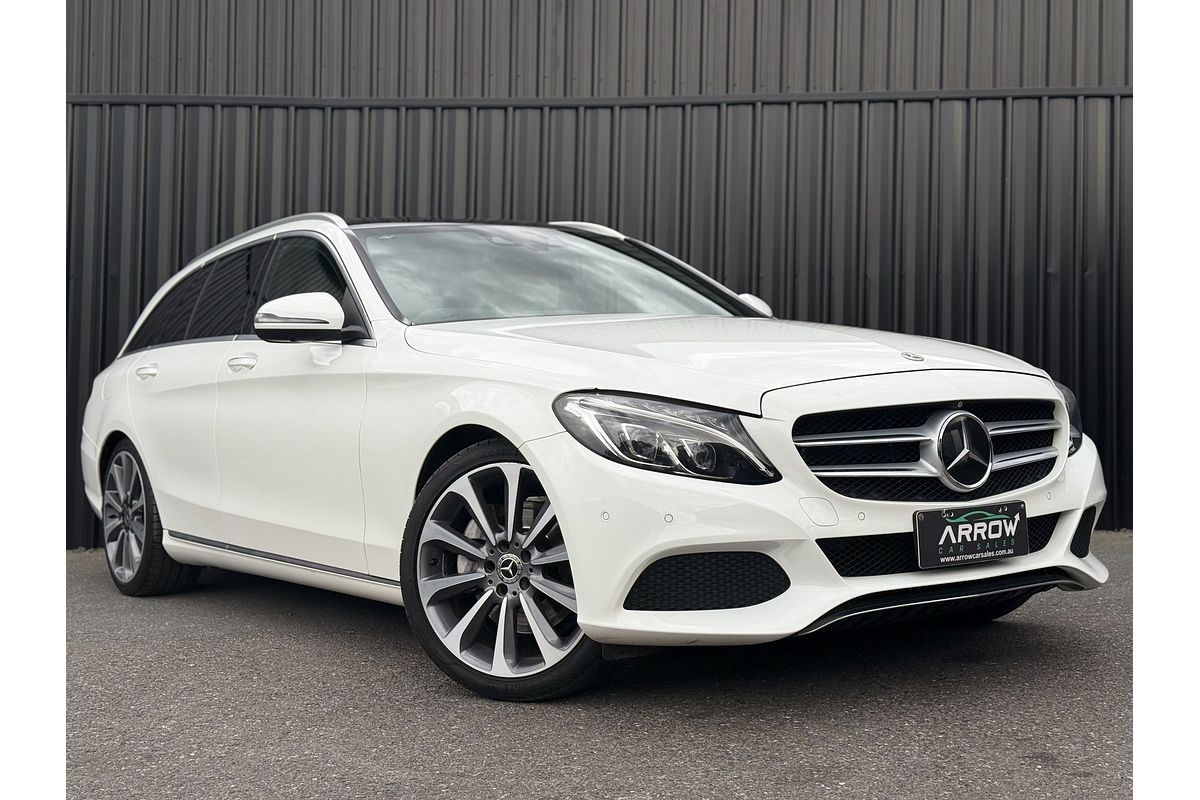 2017 Mercedes-Benz C-Class C300 S205