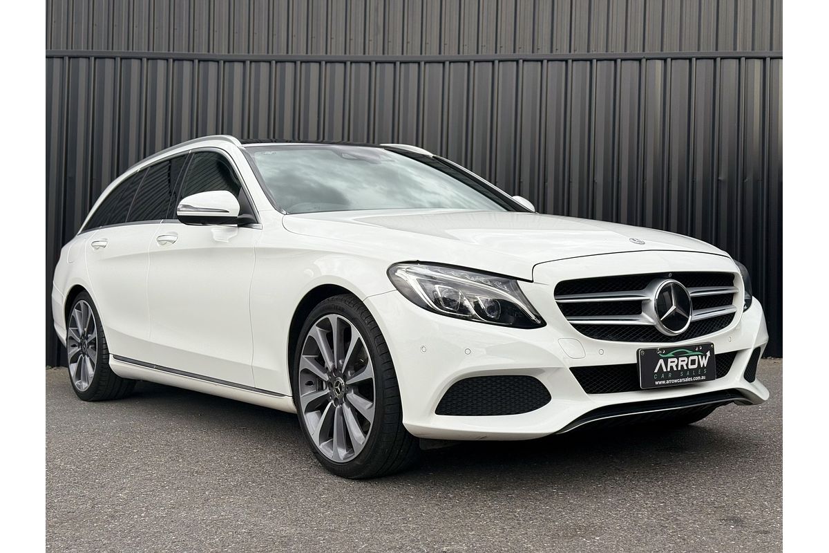 2017 Mercedes-Benz C-Class C300 S205