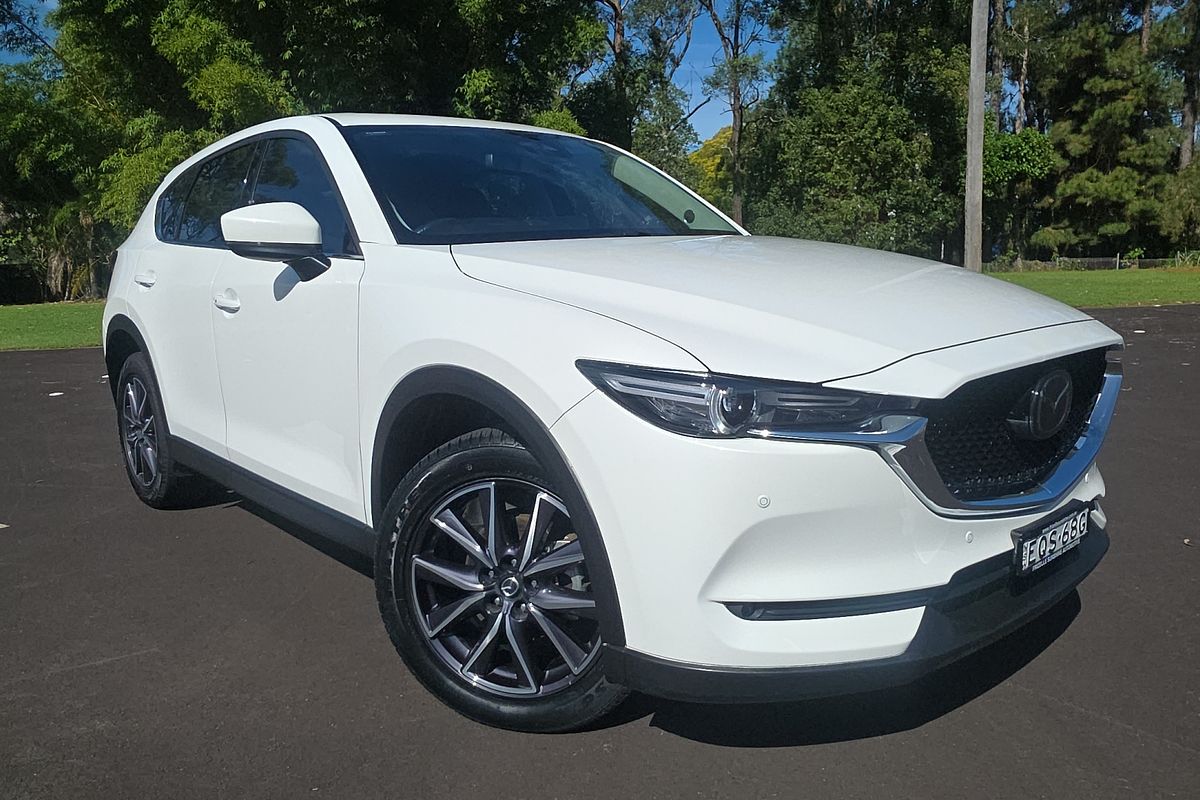 2021 Mazda CX-5 GT KF Series