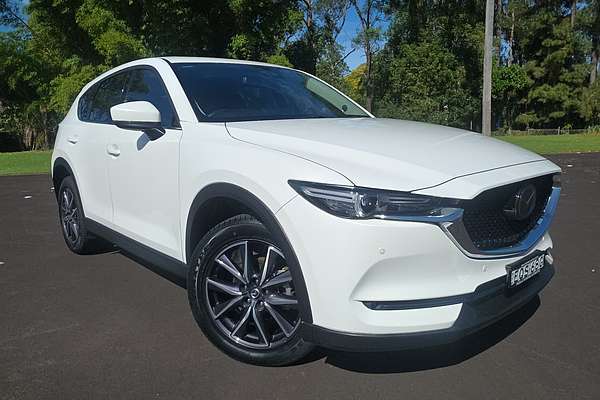 2021 Mazda CX-5 GT KF Series