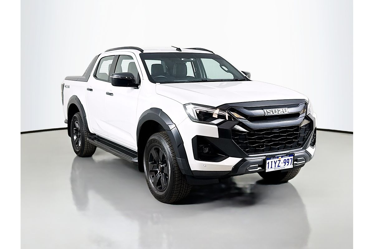 2024 Isuzu D-MAX X-TERRAIN 4X4