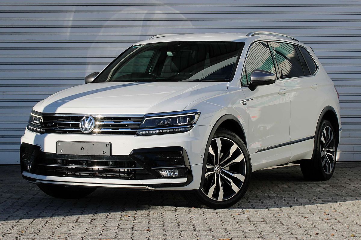 2018 Volkswagen Tiguan 162TSI Highline Allspace 5N