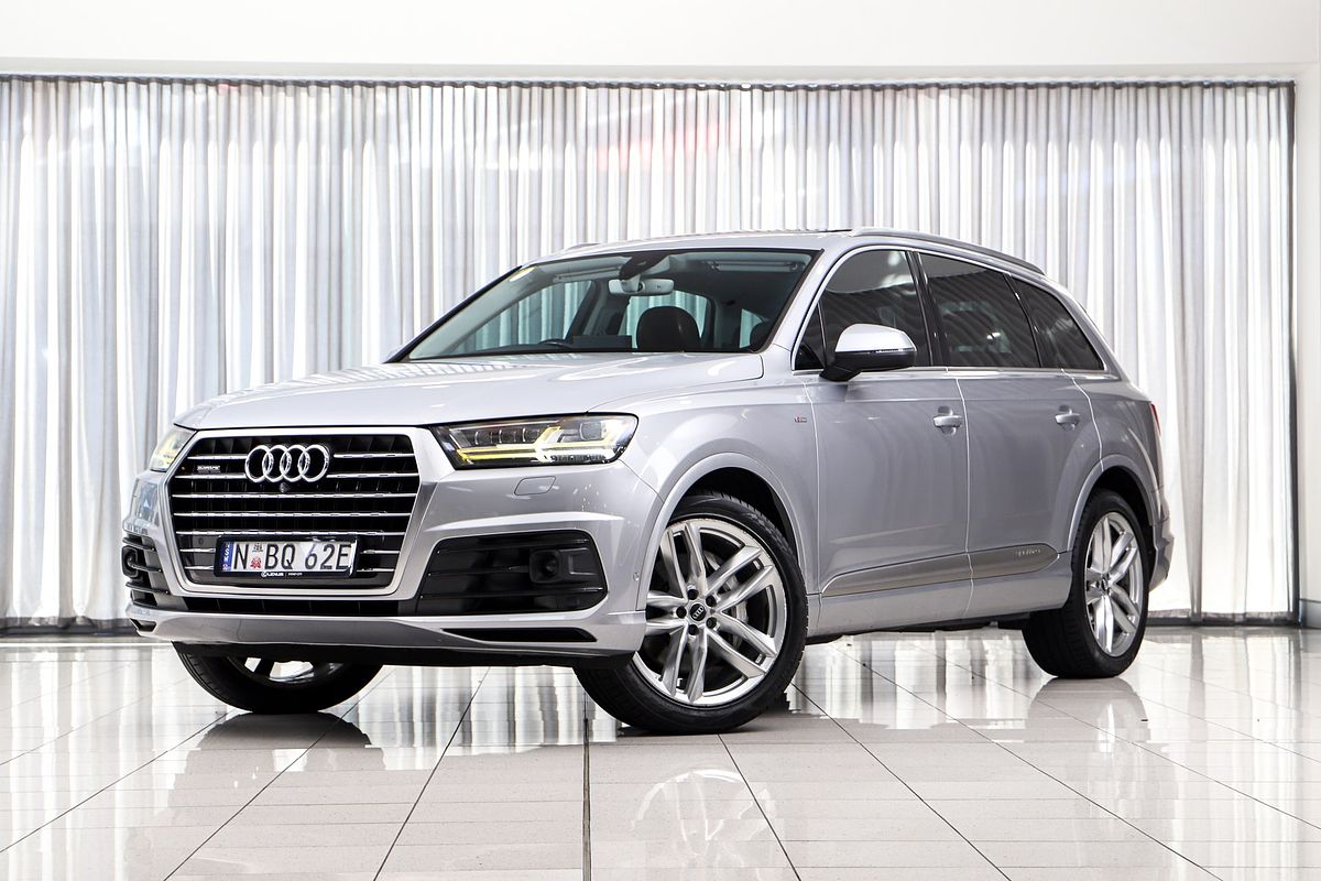 2016 Audi Q7 TDI 4M
