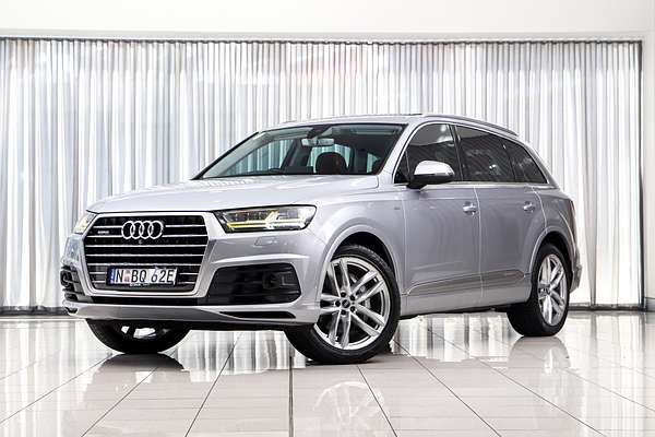 2016 Audi Q7 TDI 4M