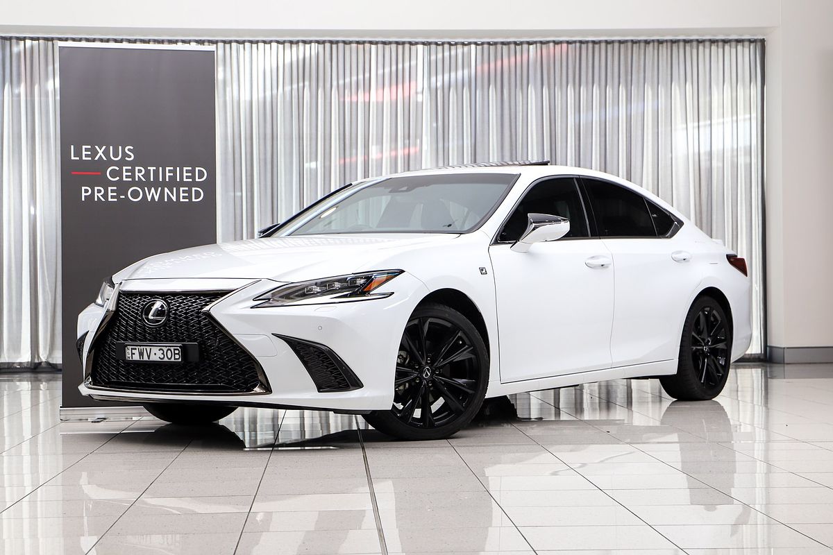 2025 Lexus ES ES300h F Sport AXZH10R