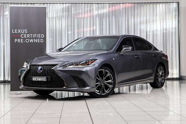 2020 Lexus ES ES300h F Sport AXZH10R