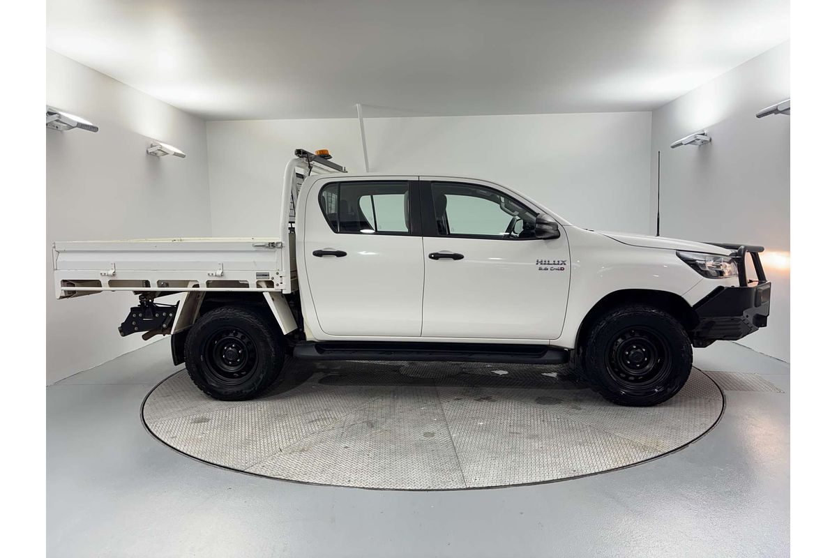 2022 Toyota Hilux SR GUN126R 4X4