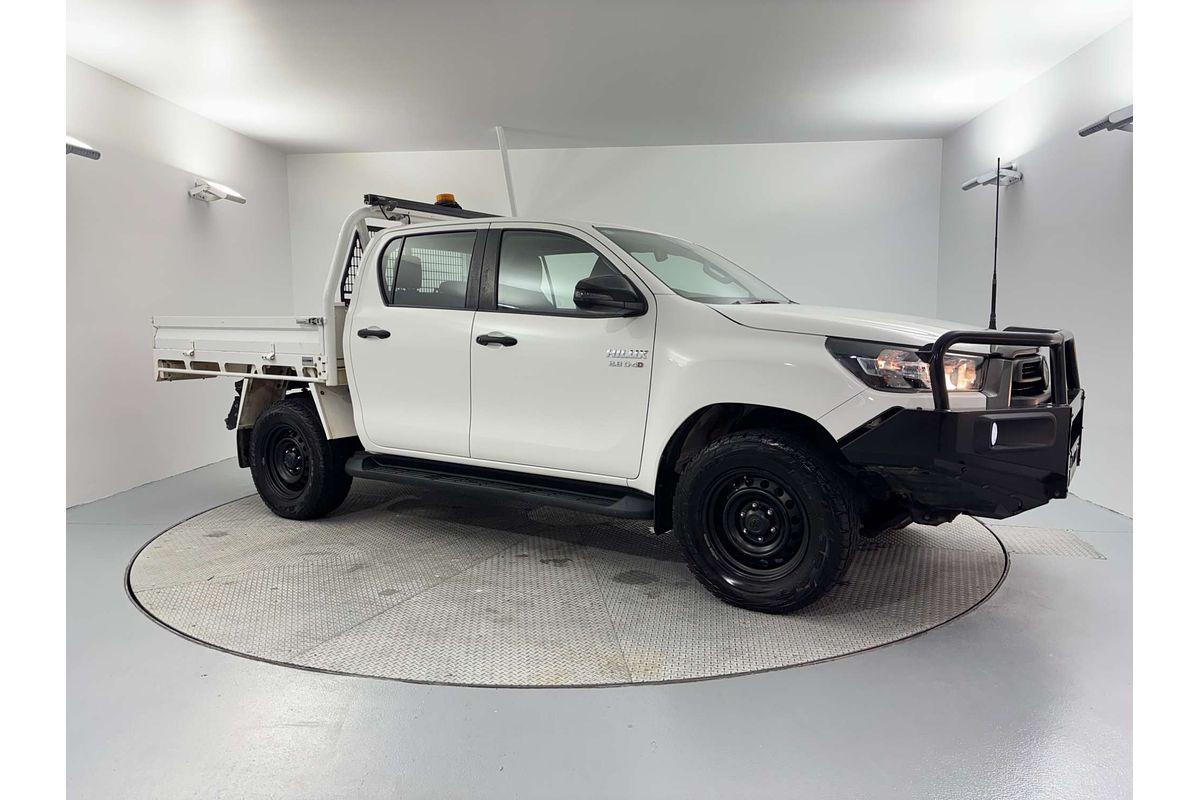 2022 Toyota Hilux SR GUN126R 4X4