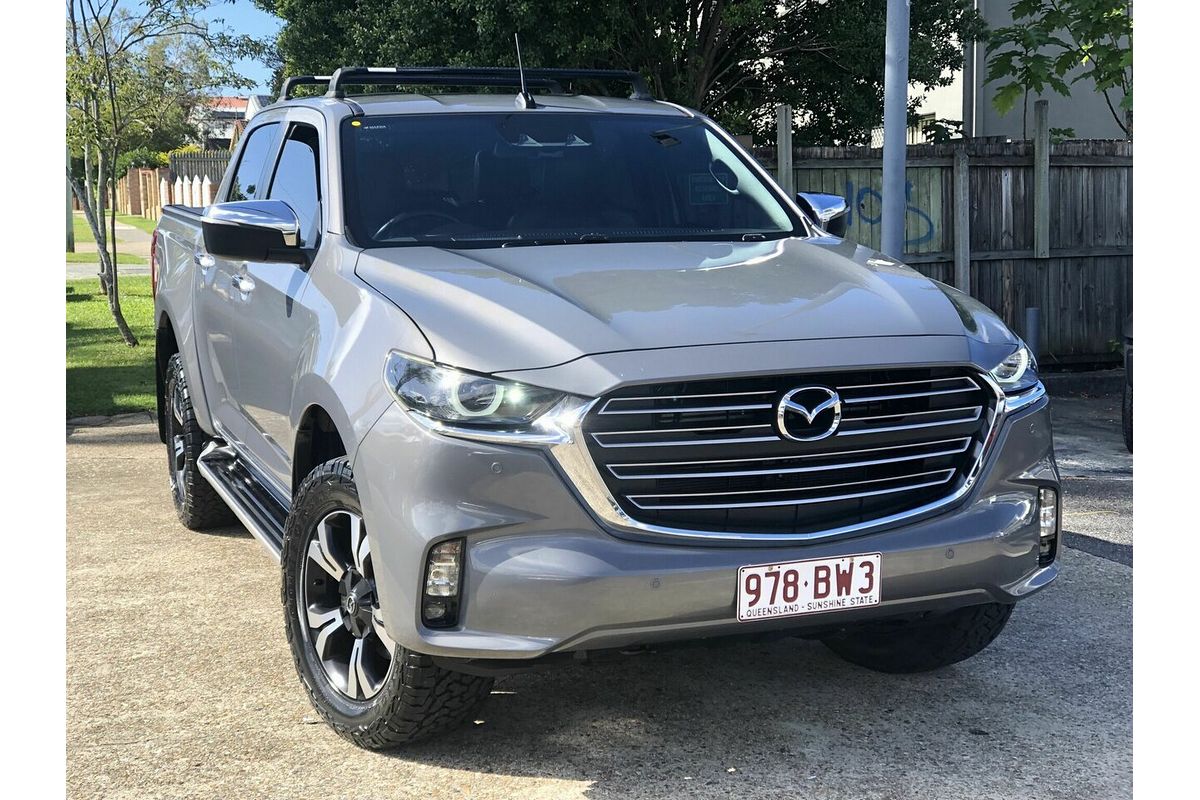 2021 Mazda BT-50 GT TF 4X4