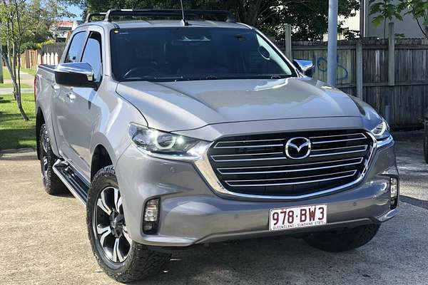 2021 Mazda BT-50 GT TF 4X4