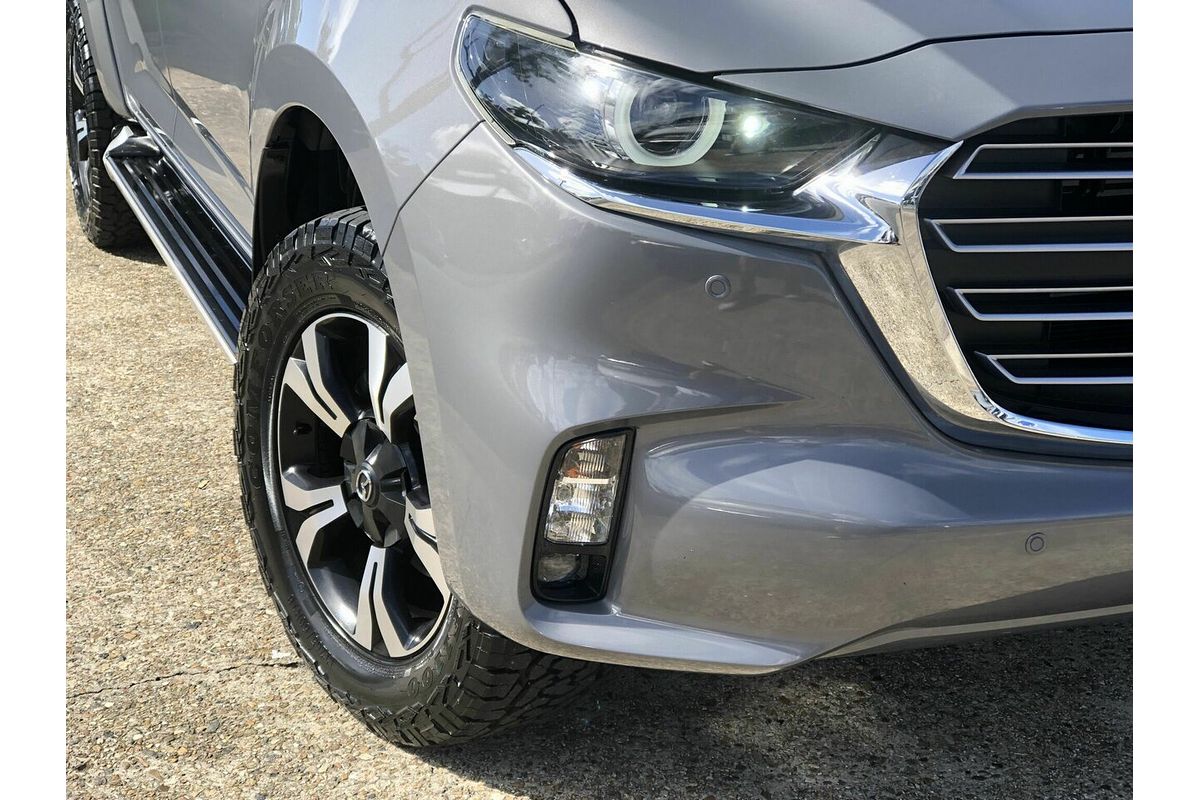 2021 Mazda BT-50 GT TF 4X4