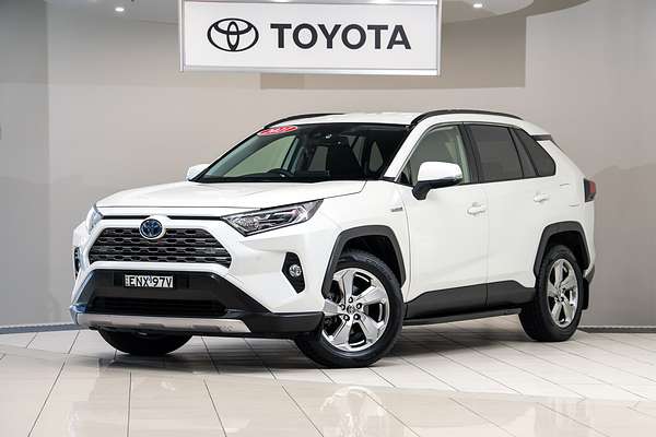2021 Toyota RAV4 GXL AXAH54R