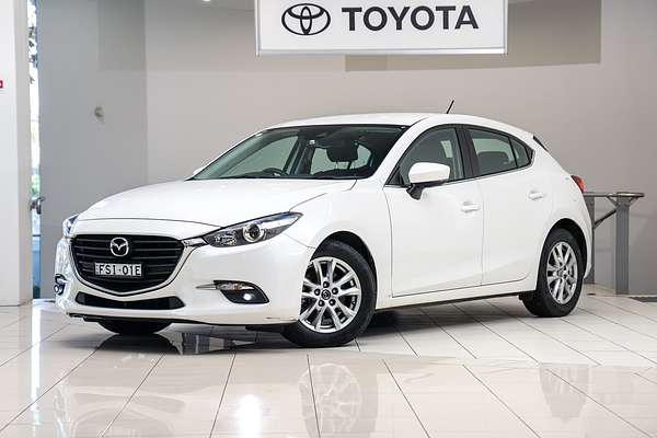 2018 Mazda 3 Maxx Sport BN Series