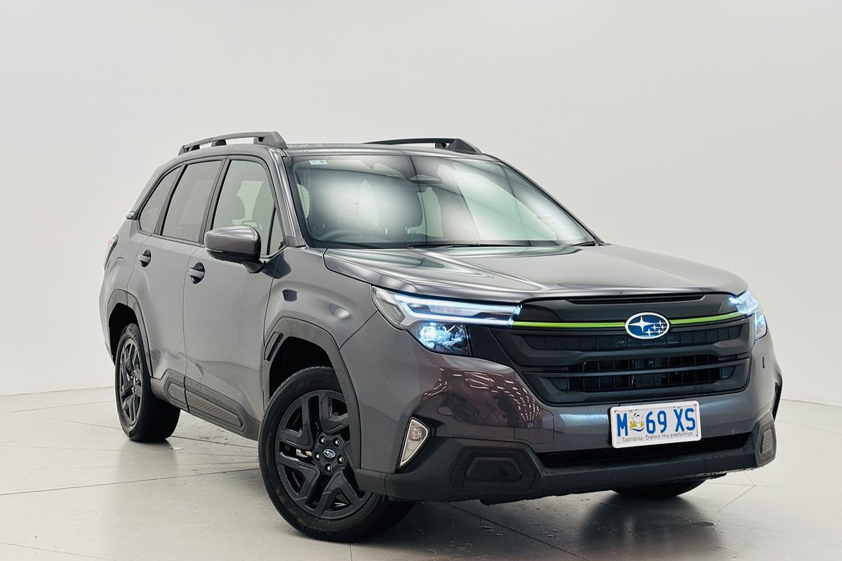 2025 Subaru Forester Sport S6