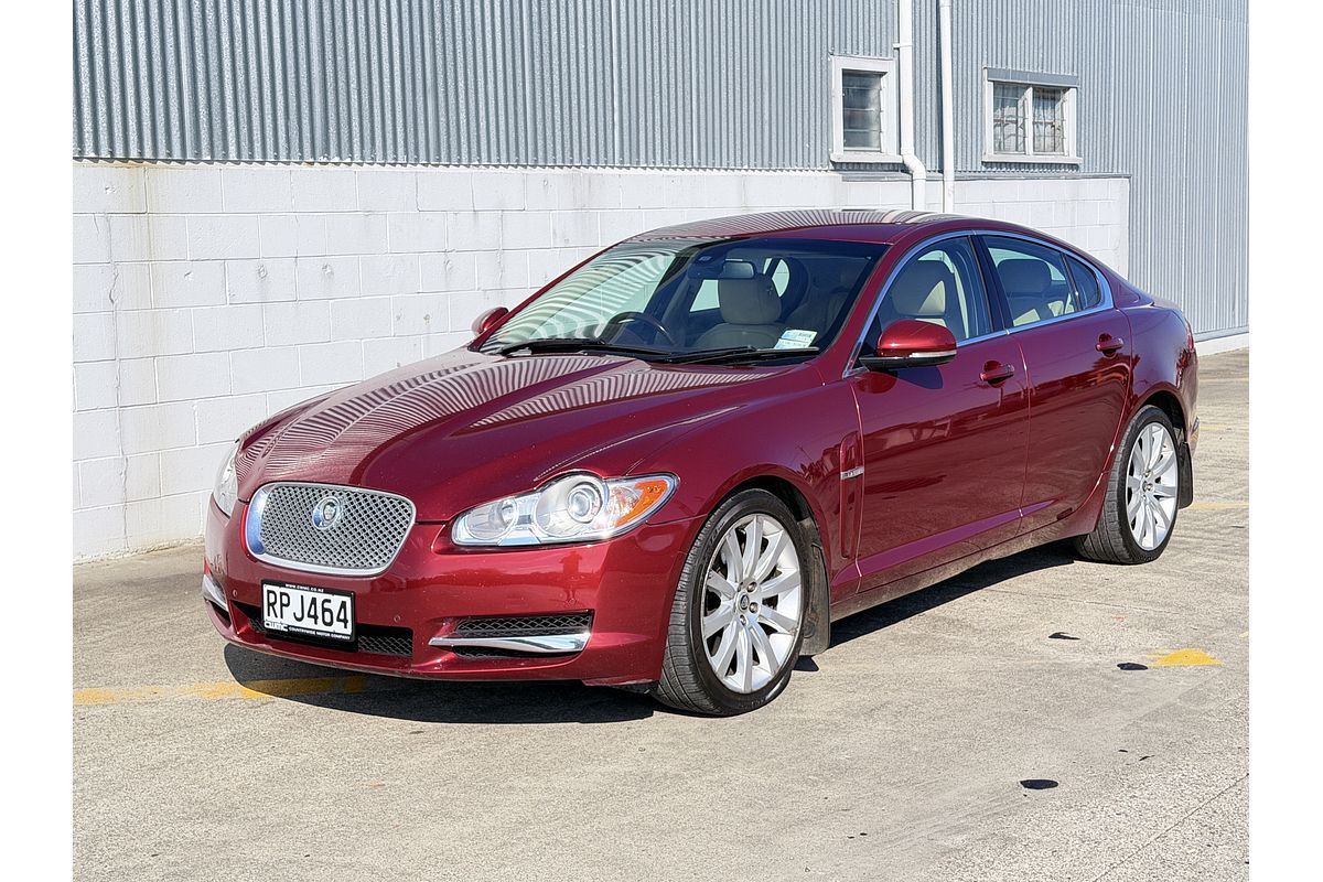2010 Jaguar XF 3.0D 4DR 6A SEDAN